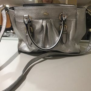 Juicy couture leather bag!